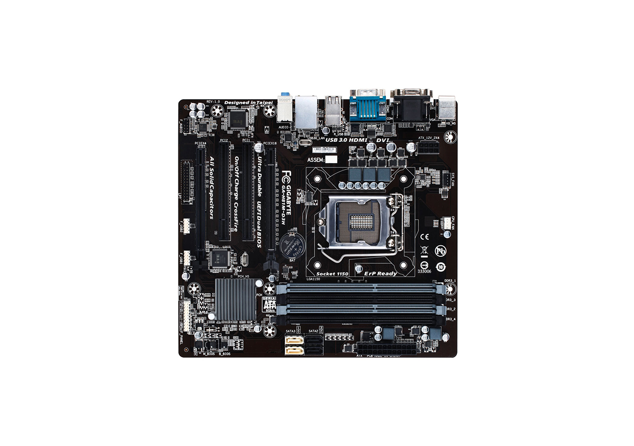 Gigabyte Ga H81m D3h Thư Viện Tinh Tế