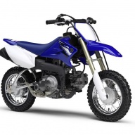 Yamaha TT-R50E 2012