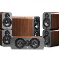 Q Acoustics 5.1 Cinema Pack