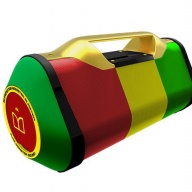 Monter Rasta Blasta Bluetooth Speaker