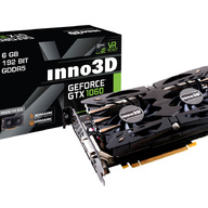 Inno3D GeForce GTX 1060 X2