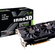Inno3D GeForce GTX 1060 X2 3GB