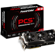 PowerColor Radeon PCS+ R9 390X 8GB GDDR5