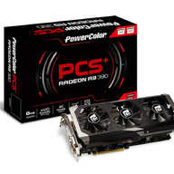 PowerColor Radeon PCS+ R9 390 8GB GDDR5
