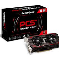 PowerColor Radeon PCS+ R9 380 4GB GDDR5