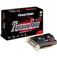 PowerColor Radeon TurboDuo R7 265 2GB GDDR5 OC