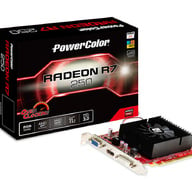 PowerColor Radeon R7 250 2GB DDR3 OC