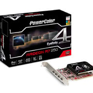 PowerColor Radeon R7 250 2GB GDDR5 Eyefinity