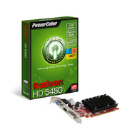 PowerColor Go Green HD5450 1GB DDR3 HDMI