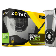 ZOTAC GeForce GTX 1070 Founders Edition