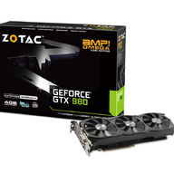 ZOTAC GeForce GTX 980 AMP Omega Core