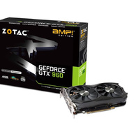 ZOTAC GeForce GTX 960 AMP 4GB
