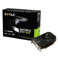 ZOTAC GeForce GTX 960 Single Fan 2GB