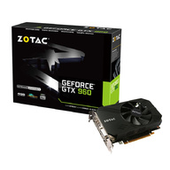 ZOTAC GeForce GTX 960 Single Fan 4GB