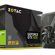 ZOTAC GTX 950 2GB Single Fan