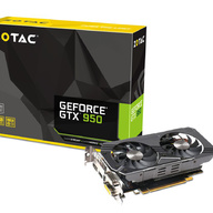 ZOTAC GTX 950 OC 2GB