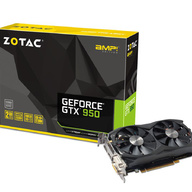 ZOTAC GTX 950 AMP Edition 2GB