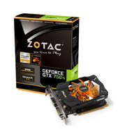 ZOTAC GeForce GTX 750 Ti 2GB