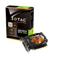 ZOTAC GeForce GTX 750 Ti 1GB