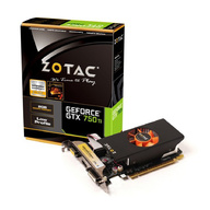 ZOTAC GeForce GTX 750 Ti LP 2GB