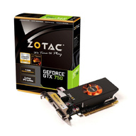 ZOTAC GeForce GTX 750 LP 1GB