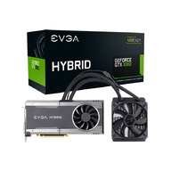 EVGA GeForce GTX 1080 FTW HYBRID GAMING