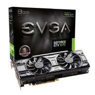 EVGA GeForce GTX 1070 GAMING ACX 3.0 Black Edition