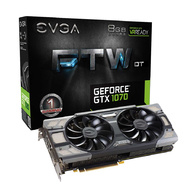 EVGA GeForce GTX 1070 FTW DT GAMING ACX 3.0