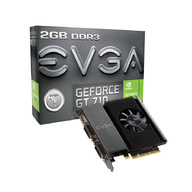 EVGA GeForce GT 710 2GB Dual DVI