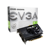EVGA GeForce GT 740 2GB Superclocked