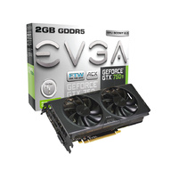 EVGA GeForce GTX 750 Ti FTW w