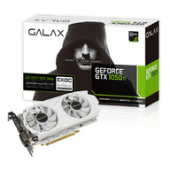 GALAX GeForce GTX 1050 Ti EXOC White