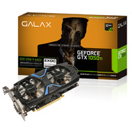 GALAX GeForce GTX 1050 Ti EXOC