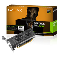 GALAX GeForce GTX 1050 OC LP