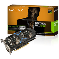 GALAX GeForce GTX 1050 EXOC