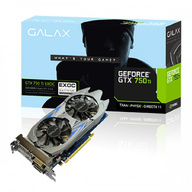 GALAX GEFORCE GTX 750 Ti EXOC 2GB