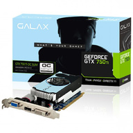 GALAX GEFORCE GTX 750 Ti OC Slim 2GB