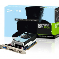 GALAX GEFORCE GTX 750 Ti 2GB