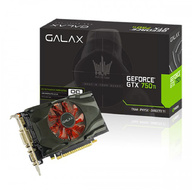 GALAX GEFORCE GTX 750 Ti Black OC Sniper 2GB