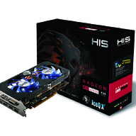 HIS RX 480 IceQ X² 4GB