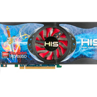 HIS 6950 Fan 1GB GDDR5