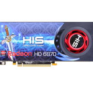 HIS 6870 Fan 1GB GDDR5