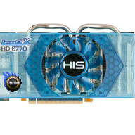HIS 6770 IceQ X Turbo 1GB GDDR5