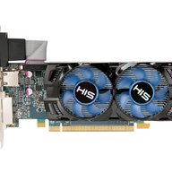 HIS 6670 Dual Fan 1GB GDDR5