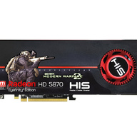 HIS HD 5870 2GB GDDR5