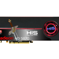 HIS HD 5870 1GB GDDR5