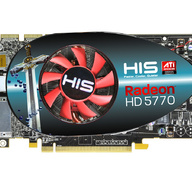 HIS HD 5770 Fan 1GB GDDR5