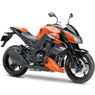 Kawasaki Z1000 2012
