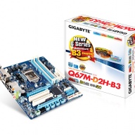 Gigabyte GA-Q67M-D2H-B3