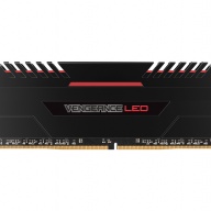 Corsair DDR4 Vengeance LED red 4x8GB 3200MHz